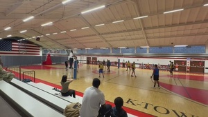 21st TSC MWR Volleyball Broll