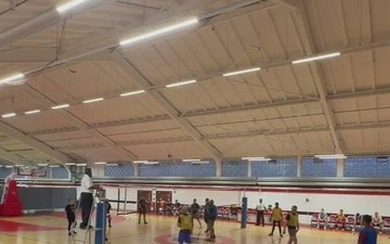 21st TSC MWR Volleyball Broll