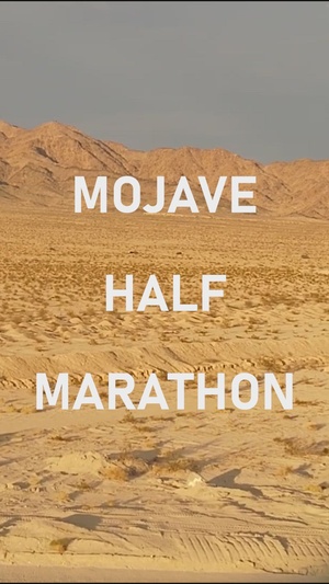 Marine Corps Air Ground Combat Center hosts the Inaugural Mojave Half Marathon