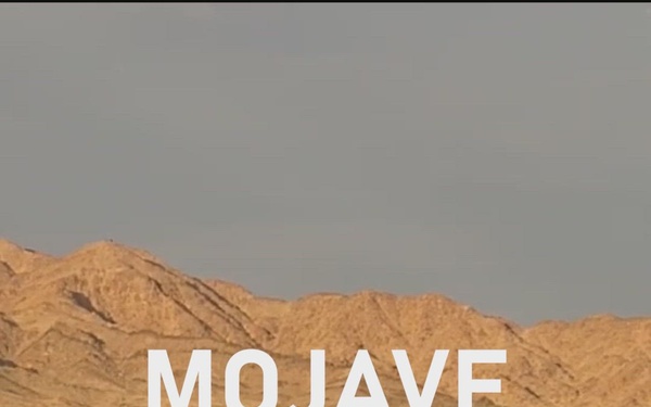 Marine Corps Air Ground Combat Center hosts the Inaugural Mojave Half Marathon