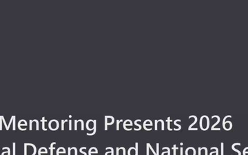 AFMC Mentoring Presents 2026 National Defense and National Security Strategies