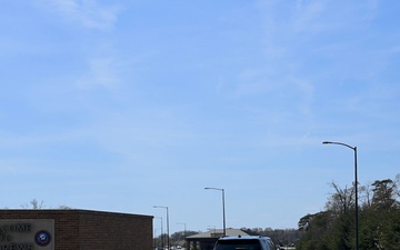 Joint Base Andrews Spring B-Roll