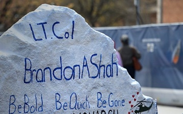 Be Bold. Be Quick. Be Gone. | Old Dominion University Army ROTC Cadets Take Down Active Shooter
