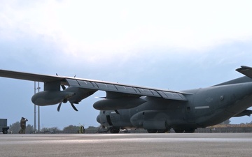 MC-130: Low and dark over the Indo-Pacific (B-roll)