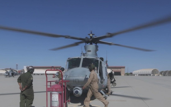 WTI 2-26: UH-1Y IP Fly-Counter UAS