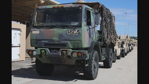 III Armored Corps conducts a Deployment Readiness Exercise