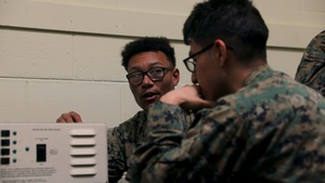 U.S Marines, Sailors establish C2 in South Korea