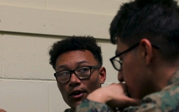 U.S Marines, Sailors establish C2 in South Korea