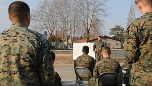 U.S. Marines engage in tactical combat casualty care training