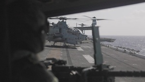 11th MEU Marines and Sailors Conduct Live-Fire Training From USS Boxer