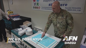 United States Army Garrison Daegu SAAPM Proclamation