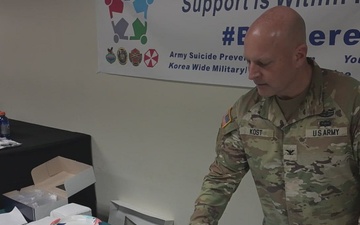 United States Army Garrison Daegu SAAPM Proclamation