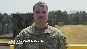 Technical Sgt. Steven Goff III Shoutout