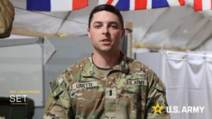 U.S. Soldiers and NATO allies participate in a Norwegian Foot March