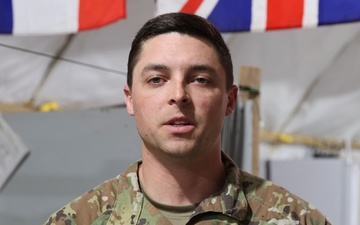 U.S. Soldiers and NATO allies participate in a Norwegian Foot March