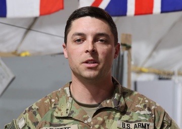 U.S. Soldiers and NATO allies participate in a Norwegian Foot March