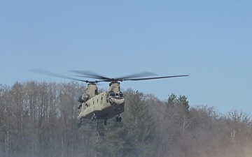 809th MRBC sling load and rafting operation