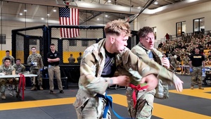 B-Roll: National Guard Soldiers battle in Lacerda Cup opener