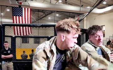 B-Roll: National Guard Soldiers battle in Lacerda Cup opener