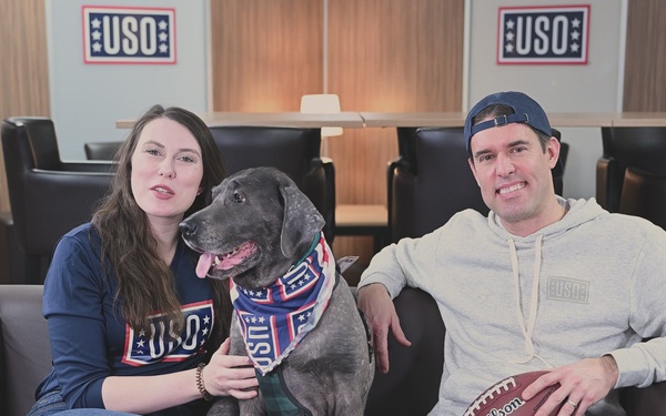 AFN - Bavaria Super Bowl 2026 Commercial: U.S.O. Europe