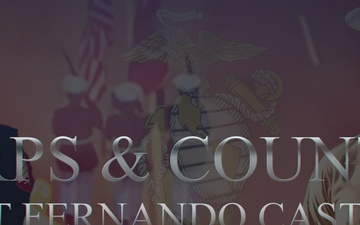 Corps and Country Series |  Sgt. Fernando Castro | Quiet Fear To Courageous Purpose