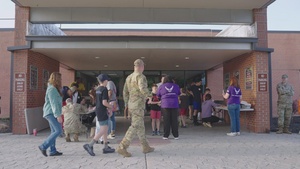 Robins Kids Participate in Operation KUDOS