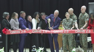 Ribbon-Cutting Ceremony at DoWEA Americas Quantico Middle High School Grand Opening