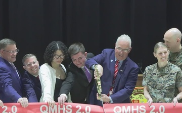 Ribbon-Cutting Ceremony at DoWEA Americas Quantico Middle High School Grand Opening