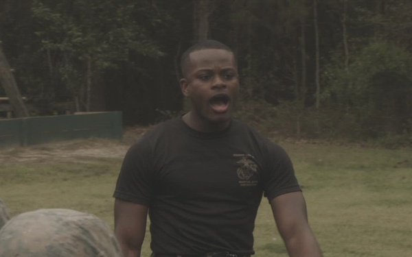 Lima Company Bayonet Assault Course