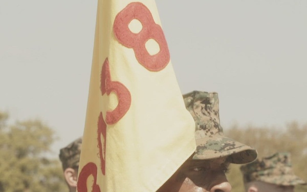 Lima Company Close Order Drill