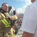 Arnold Fire and Emergency Services conducts annual aircraft live fire training