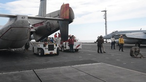 USS Nimitz Conducts Flight Operations