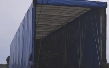 U.S. Marines with 2nd LAAD receive ULTVS and L-MADIS systems