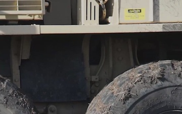 Charlie Battery, 1-62 ADA conduct Displacement and Emplacement Drill