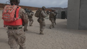 V12 urban warfighting training at Marine Corps Air Ground Combat Center