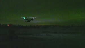 101st Airborne Division Soldiers conduct air assault insertion with MV-22 Osprey during JRTC rotation at Fort Polk