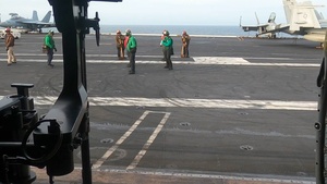 Nimitz Carrier Strike Group and the Ecuadorian Navy Conduct a Bilateral Navigation Exercise