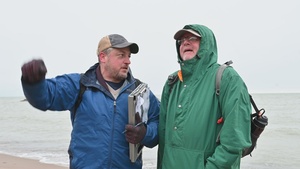 Sand, Science, and Strategy: Strengthening the Shores of Presque Isle