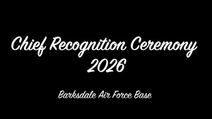 Chief Recognition Ceremony 2026