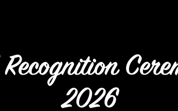Chief Recognition Ceremony 2026