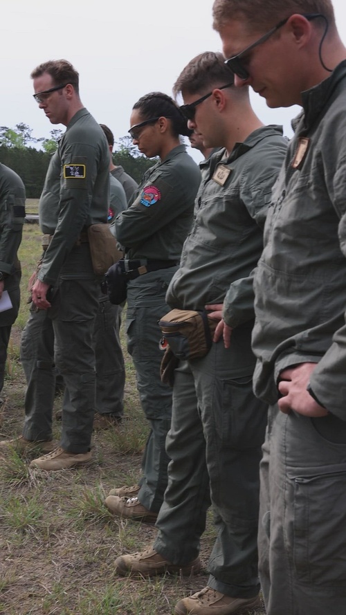 EOD Prepares for MCAS Cherry Point Air Show