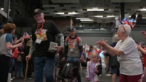 Utah Honor Flight Mission 55: Complete- B-Roll Reel 2