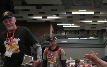 Utah Honor Flight Mission 55: Complete- B-Roll Reel 2