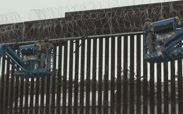 Marines with JTF-SB receive barrier reinforcement training