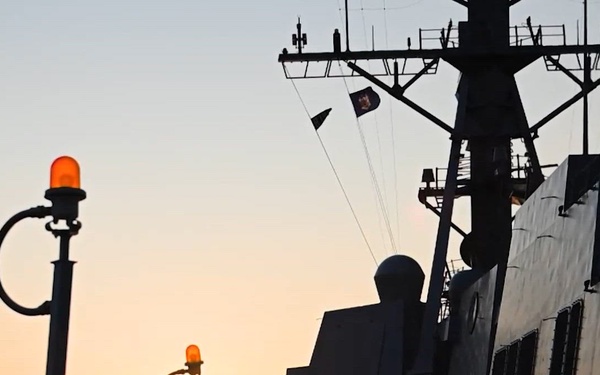 USS Harvey C. Barnum Jr. (DDG 124) Virtual Tour