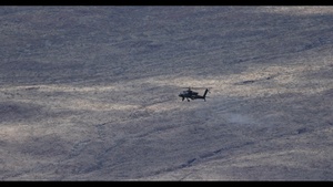AH-64 Apache Winter Aerial Gunnery