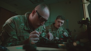 3D printing team collaborates with 8th SFS to build drones from scratch