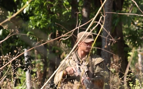 25th Infantry Division and Philippine soldiers rehearse for upcoming bilateral live-fire
