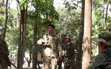 25th Infantry Division and Philippine soldiers rehearse for upcoming bilateral live-fire