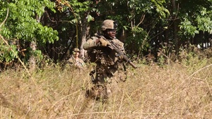 25th Infantry Division and Philippine soldiers rehearse for upcoming bilateral live-fire